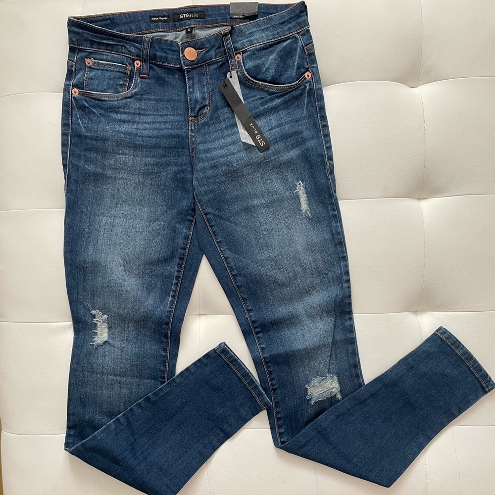 STS Blue piper skinny jeans size 5